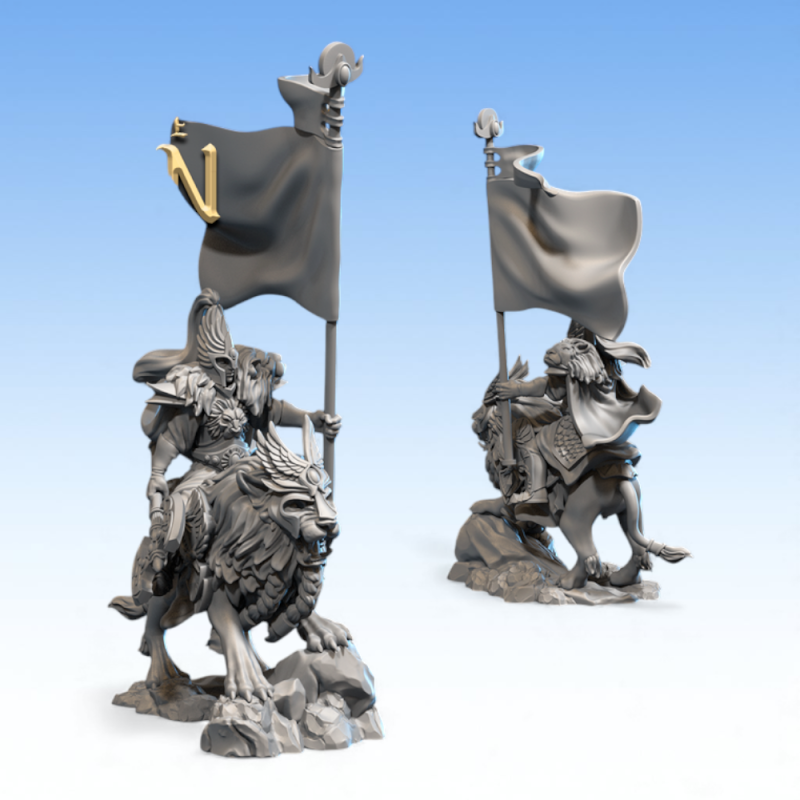 Hauts Elfes – Char de Lumière 