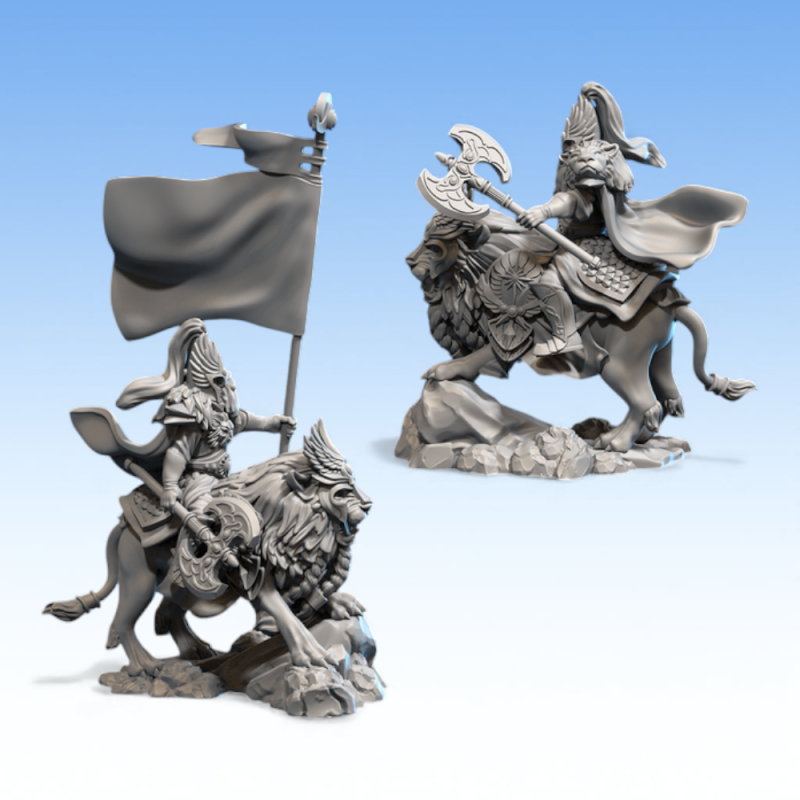 Hauts Elfes – Char de Lumière 