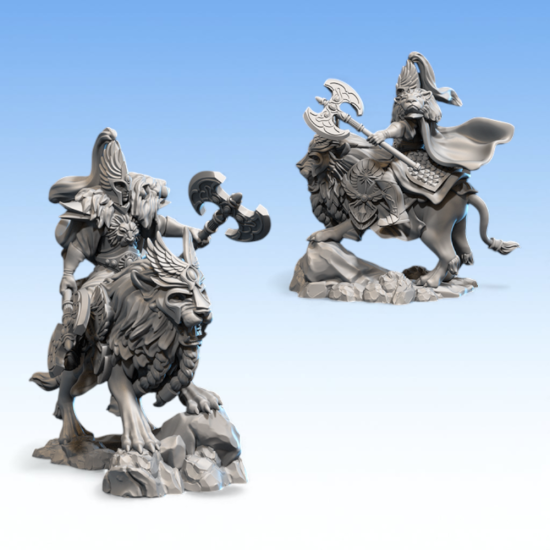 Hauts Elfes – Char de Lumière 