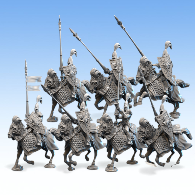 Hauts Elfes – Chevaliers de Lumière 