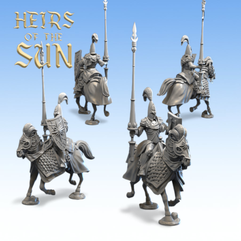 Hauts Elfes – Chevaliers de Lumière 