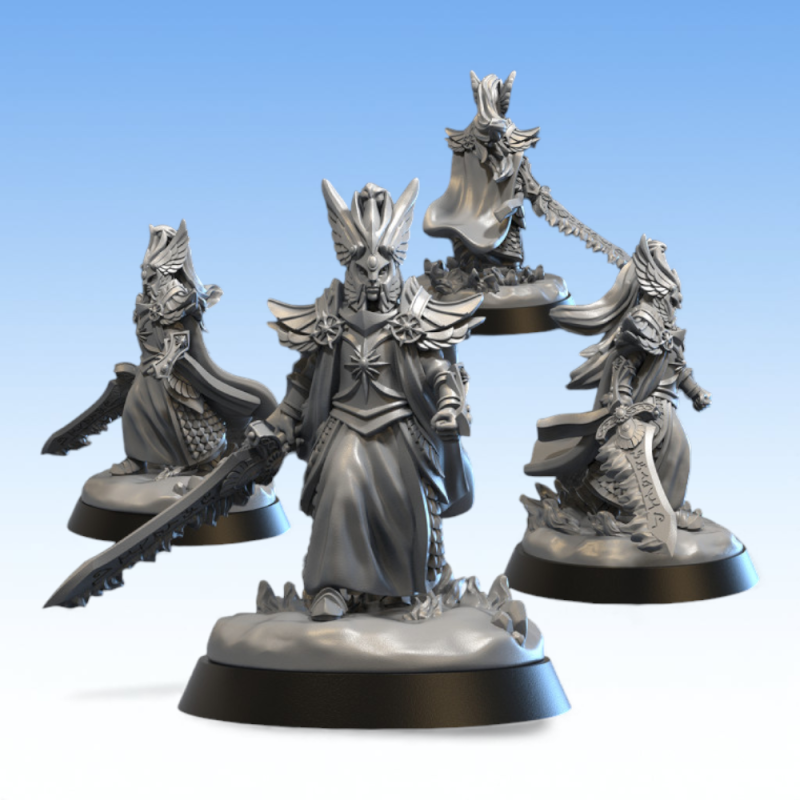 Hauts Elfes – Commandant Phénix 