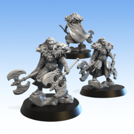 Hauts Elfes – Commandant-Lion 