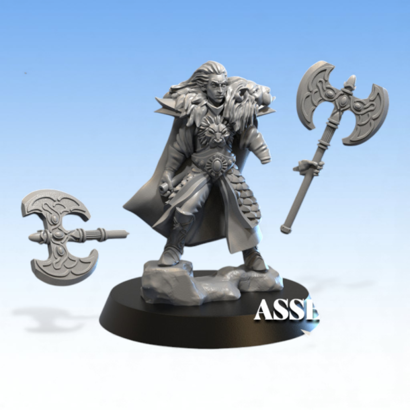 Hauts Elfes – Commandant-Lion 