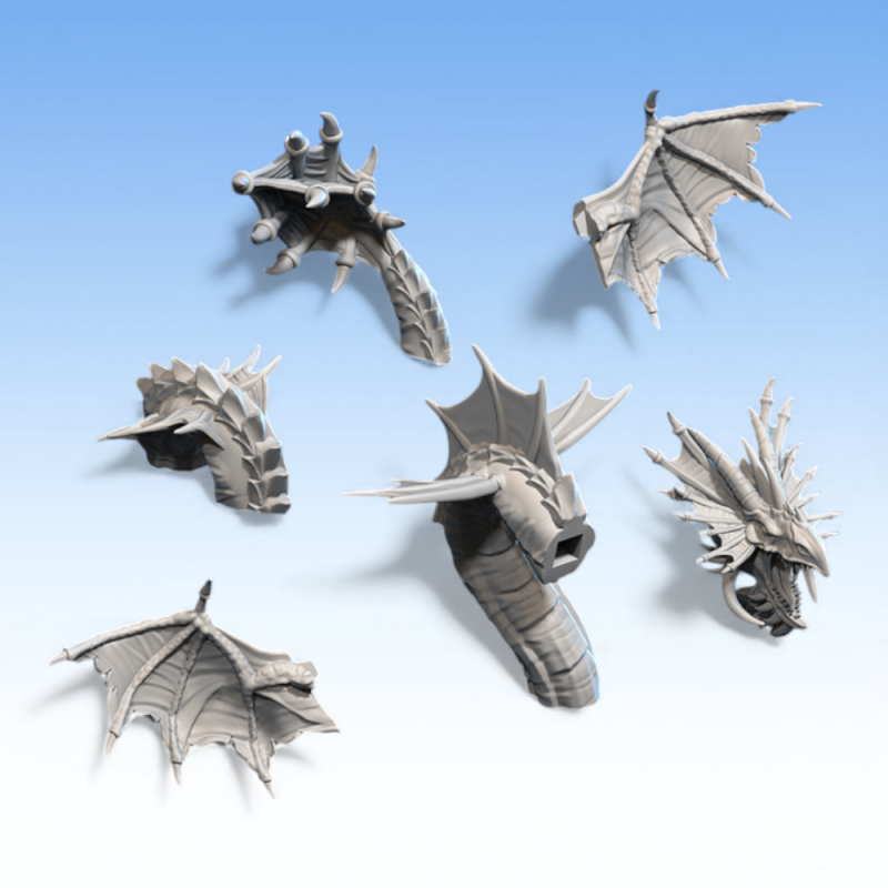 Hauts Elfes – Dragon de l’Océan 