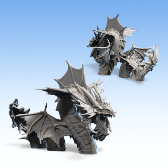 Hauts Elfes – Dragon de l’Océan 