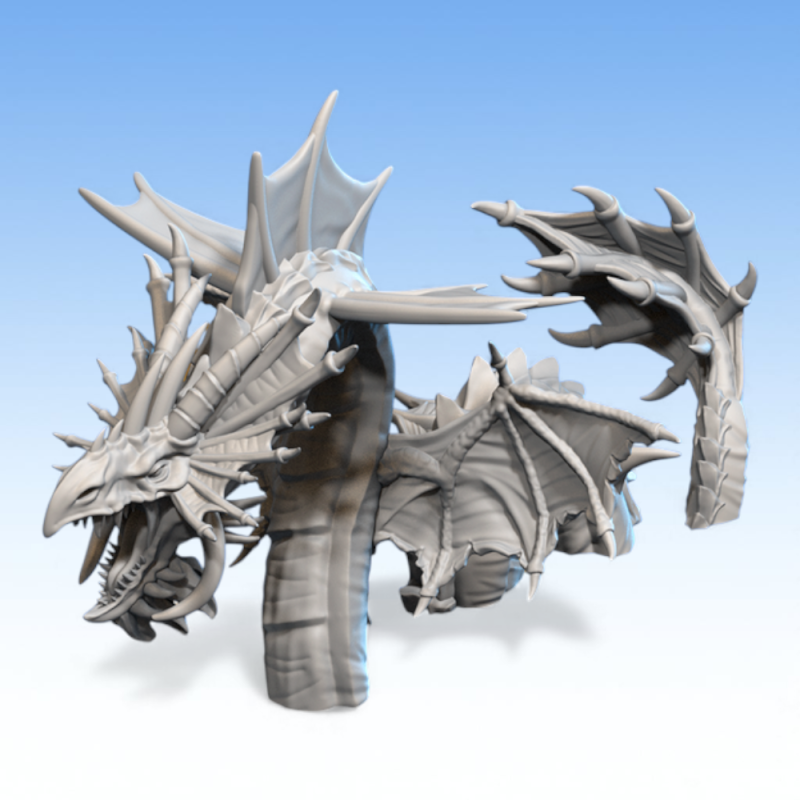 Hauts Elfes – Dragon de l’Océan 