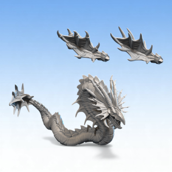 Hauts Elfes – Dragon des Mers 