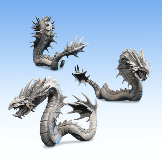 Hauts Elfes – Dragon des Mers 