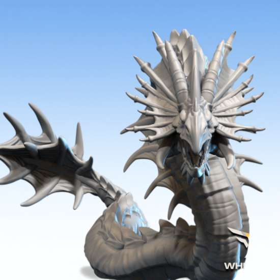 Hauts Elfes – Dragon des Mers 