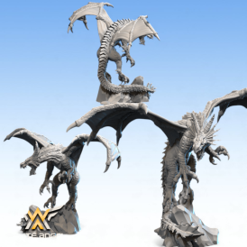 Hauts Elfes – Dragon Royal 