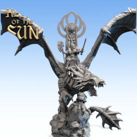 Hauts Elfes – Dragon-Lion (avec Archimage) 