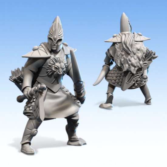 Hauts Elfes – Éclaireur-Lion 