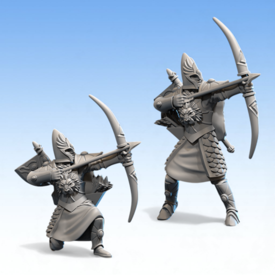 Hauts Elfes – Éclaireur-Lion 