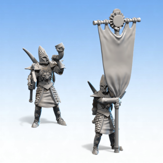 Hauts Elfes – Éclaireur-Lion 