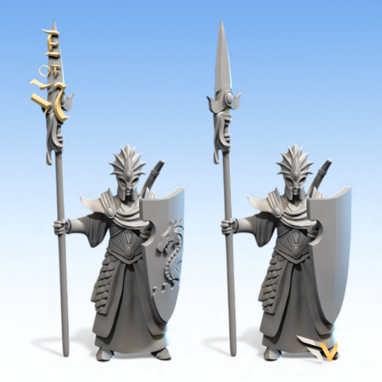 Hauts Elfes – Garde de l’Océan 