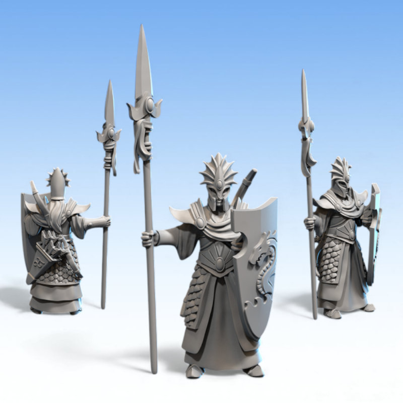 Hauts Elfes – Garde de l’Océan 