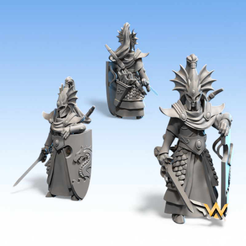 Hauts Elfes – Garde de l’Océan 