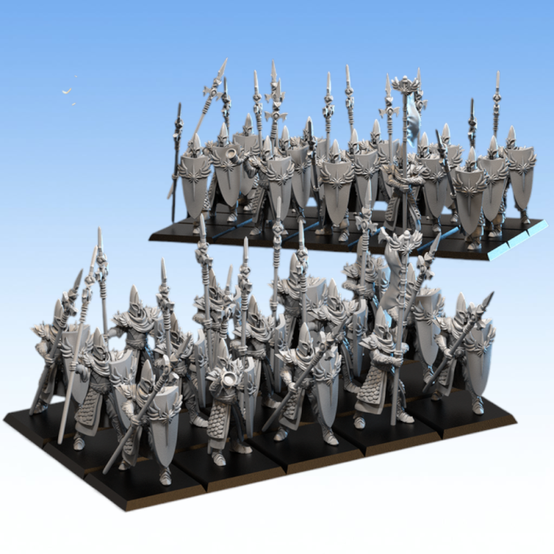 Hauts Elfes – Garde de Lumière 