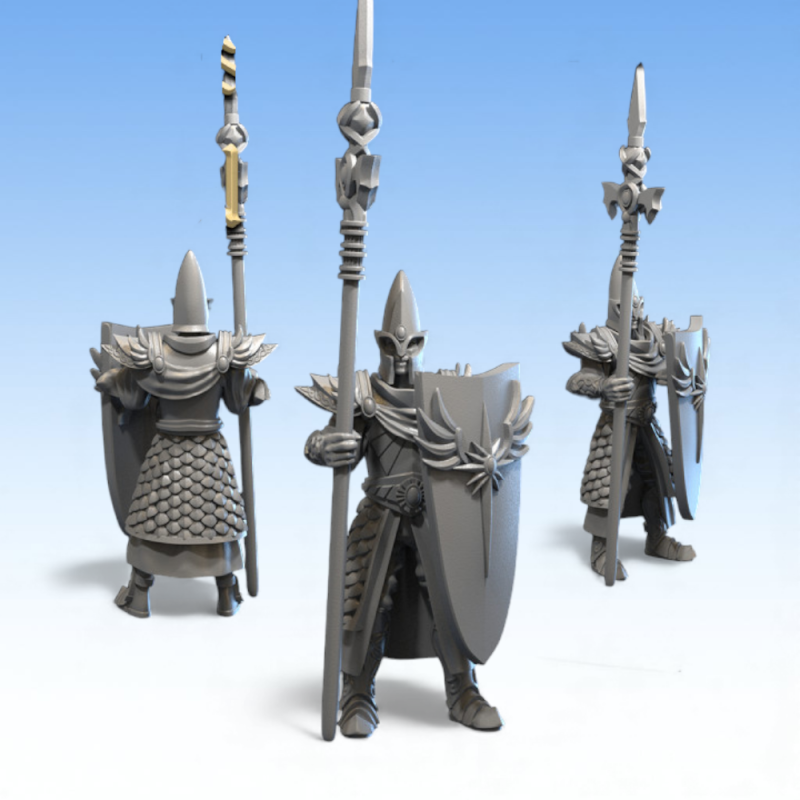 Hauts Elfes – Garde de Lumière 