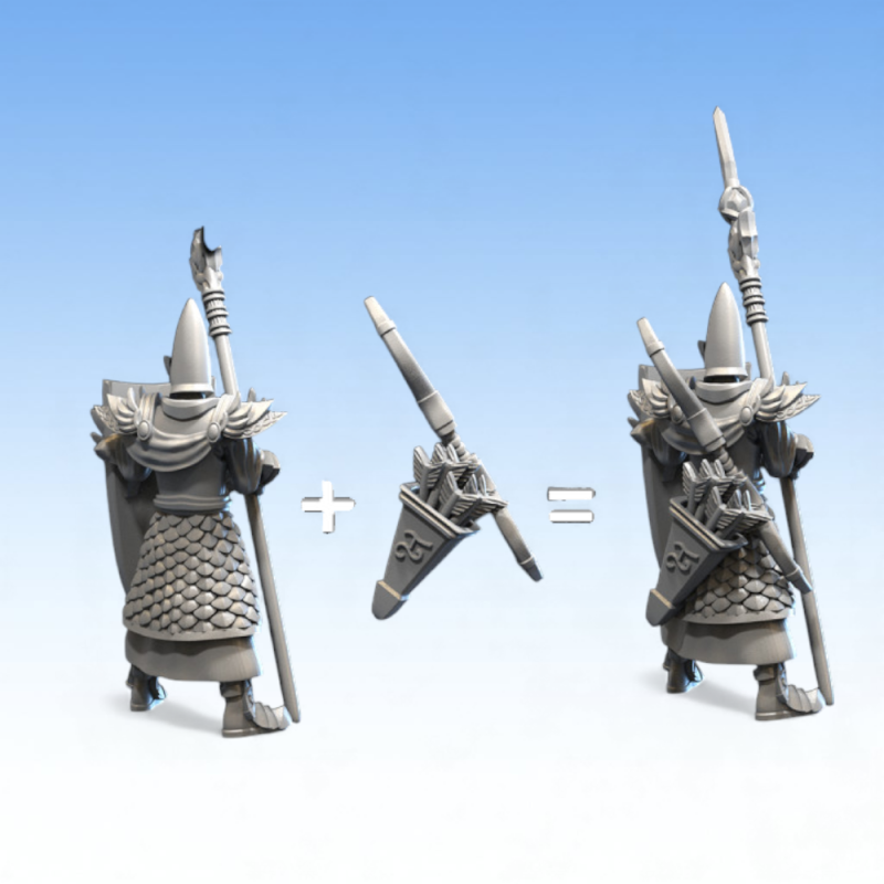 Hauts Elfes – Garde de Lumière 