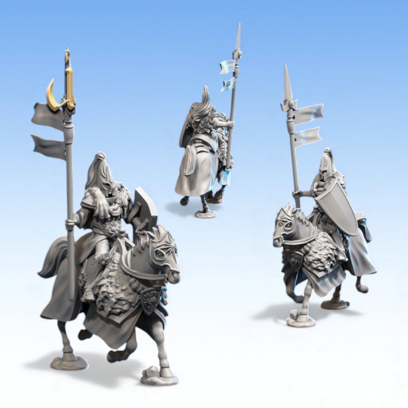 Hauts Elfes – Garde Impériale du Lion 