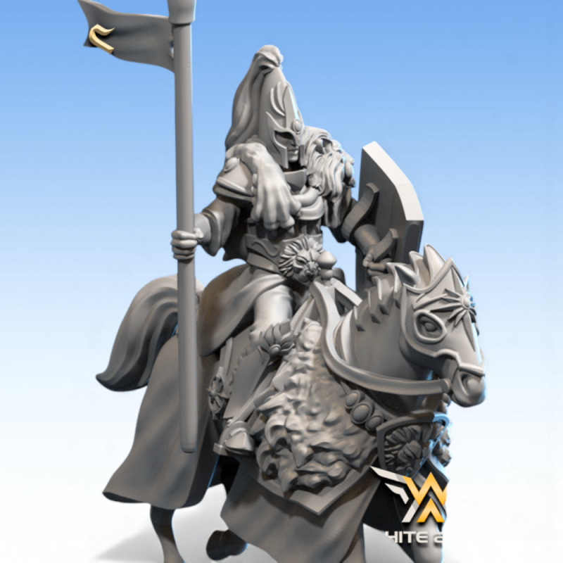 Hauts Elfes – Garde Impériale du Lion 