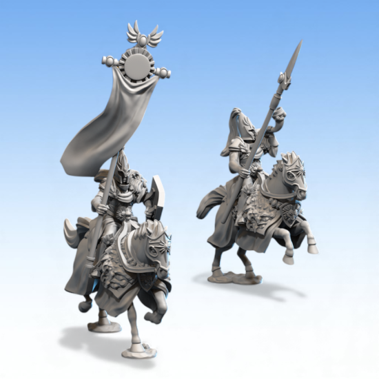 Hauts Elfes – Garde Impériale du Lion 