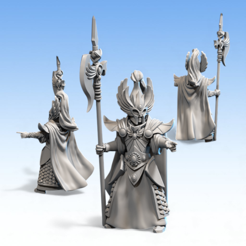 Hauts Elfes – Garde Impériale du Soleil 