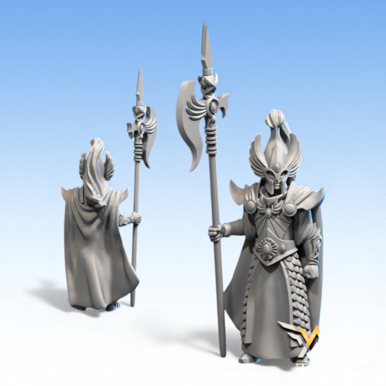 Hauts Elfes – Garde Impériale du Soleil 