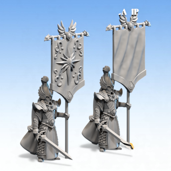 Hauts Elfes – Garde Impériale du Soleil 