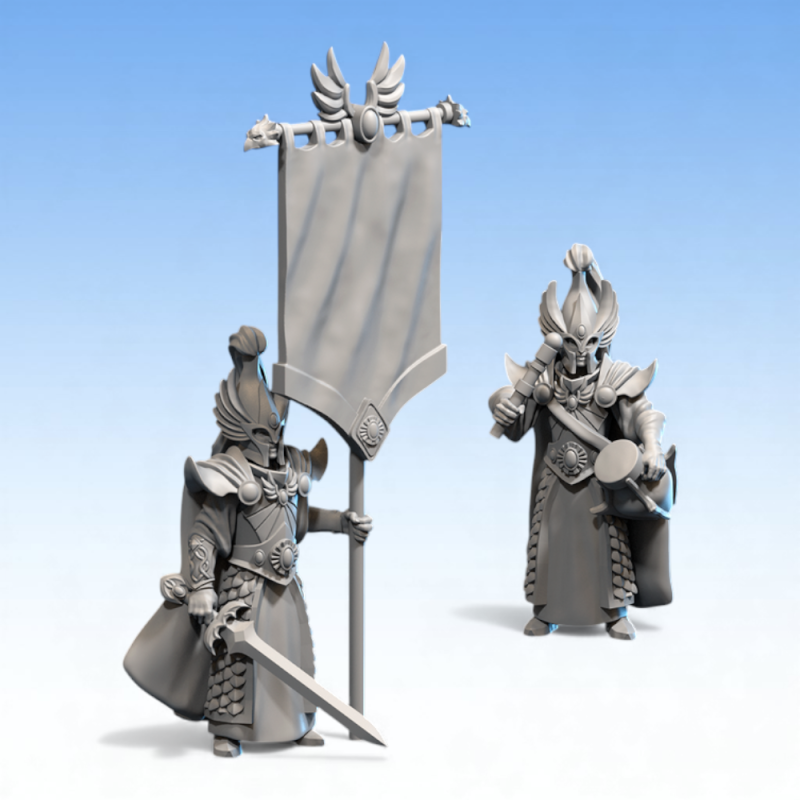 Hauts Elfes – Garde Impériale du Soleil 