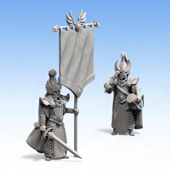 Hauts Elfes – Garde Impériale du Soleil 