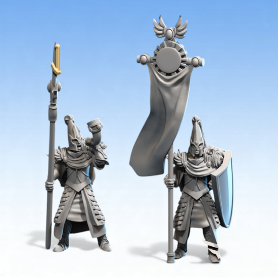 Hauts Elfes – Garde-Lion 