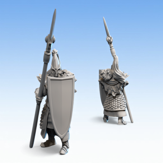 Hauts Elfes – Garde-Lion 