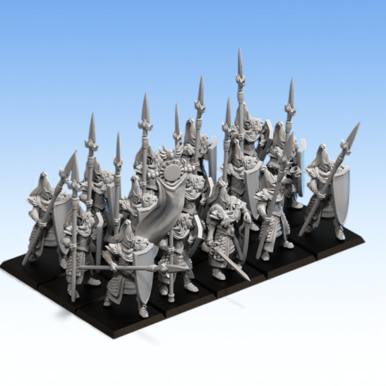 Hauts Elfes – Garde-Lion 