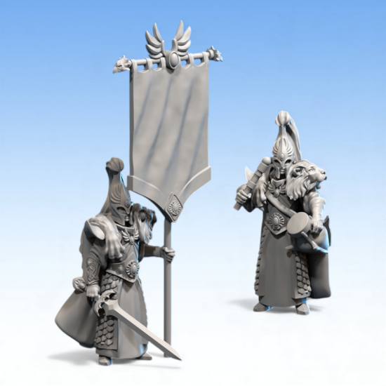 Hauts Elfes – Garde-Lion du Soleil 