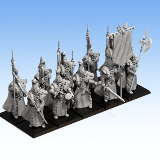 Hauts Elfes – Garde-Lion du Soleil 