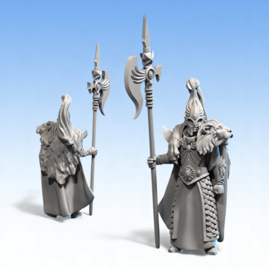 Hauts Elfes – Garde-Lion du Soleil 