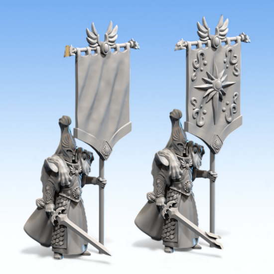 Hauts Elfes – Garde-Lion du Soleil 