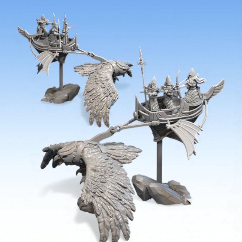 Hauts Elfes – Gardien Céleste de Lumière 