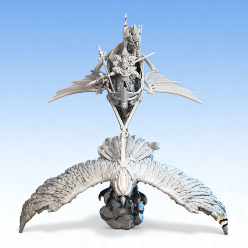 Hauts Elfes – Gardien Céleste de Lumière 