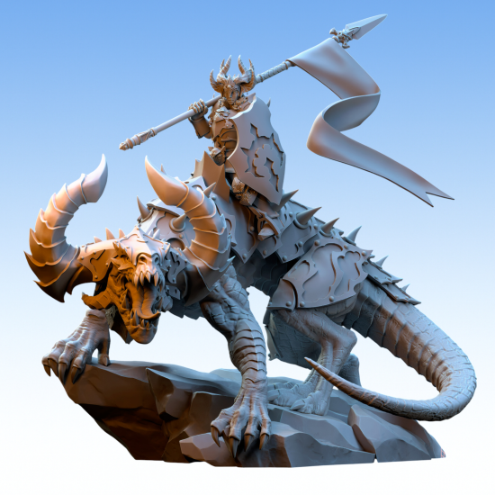 Realms of Mayhem - Asteria, Maîtresse des Ascendus  