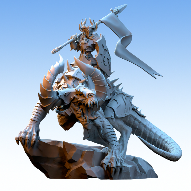 Realms of Mayhem - Asteria, Maîtresse des Ascendus  