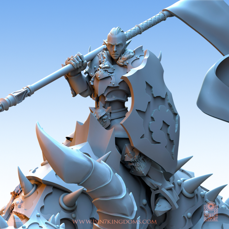 Realms of Mayhem - Asteria, Maîtresse des Ascendus  