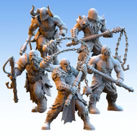 Realms of Mayhem - Barbares Dépouilleurs    