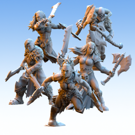 Realms of Mayhem - Barbares Dépouilleurs     (2)