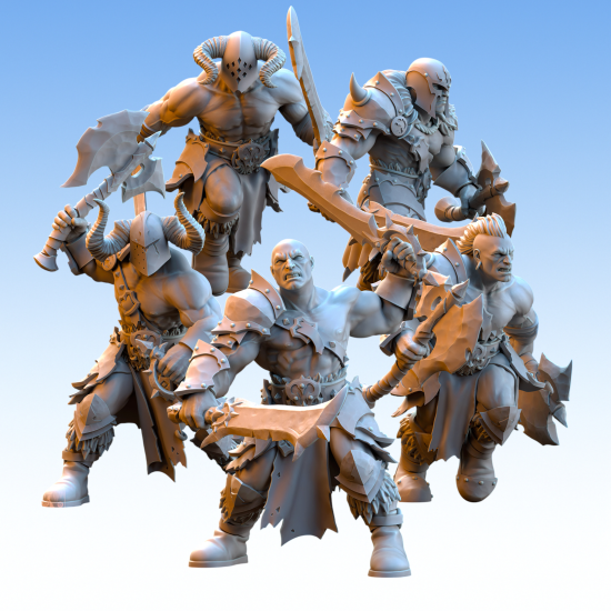 Realms of Mayhem - Barbares Dépouilleurs    