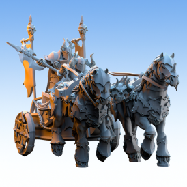 Realms of Mayhem - Char de la Mort  