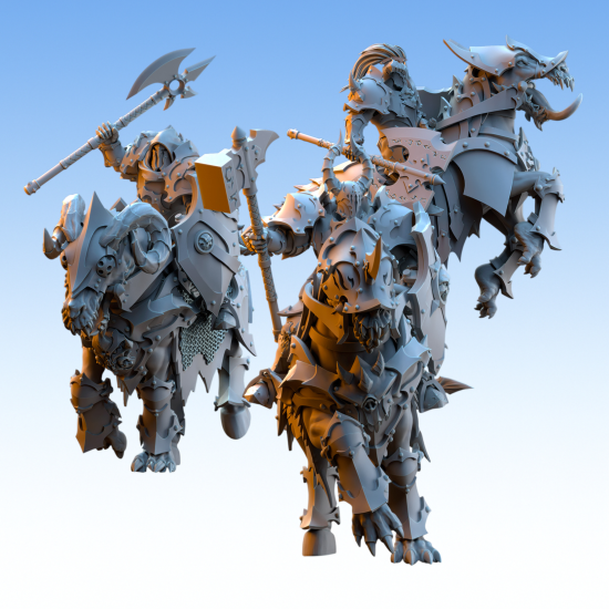 Realms of Mayhem - Chevaliers    